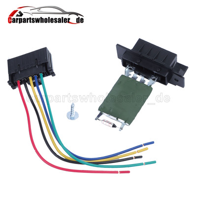 Blower Regulator Resistor Resistor For Vauxhall Corsa D Mk3 2019 2006-2024