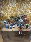 Vtg Mixed Action Figure Arah Motu TMNT Go bots Transformers 1980s Toy Box Lot