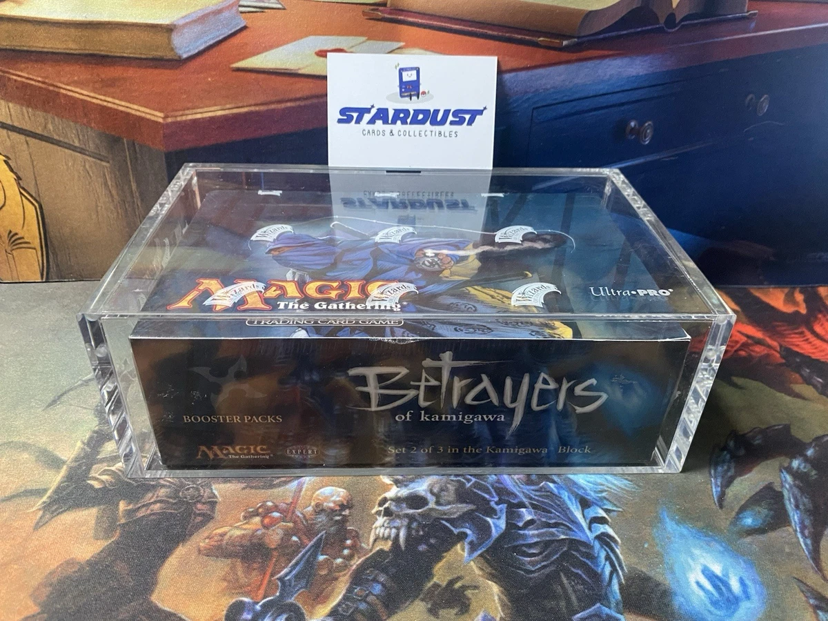 Magic: The Gathering Betrayers of Kamigawa Sealed Collectible Card Game  Boxes for sale | eBay