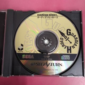 SEGA Guardian Heroes Sega Saturn Software