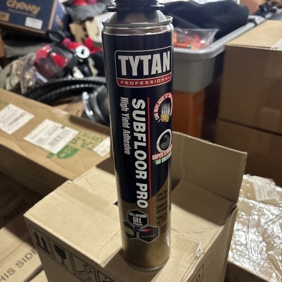 Tytan Professional Subfloor Adhesive 29 Oz. Can For Gun Application (CASE OF 12)