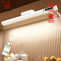 Dimmbare Touch Lichtleiste Akku LED Kabellos Mit Fernbedienung FüR KüChe
