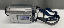 Sony Handycam DCR-TRV460 Digital-8 Camcorder with Carrying Case - Tested  Works