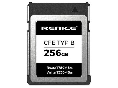 RENICE CFexpress Typ B 256GB Speicherkarte PCIe 3.0 1780