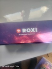 Roxi Karaoke Microphone Brand New Great to Put Away for Xmas Party Any Occasion