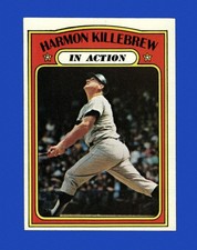 1972 Topps Set-Break # 52 Harmon Killebrew Ia EX-EXMINT *GMCARDS*