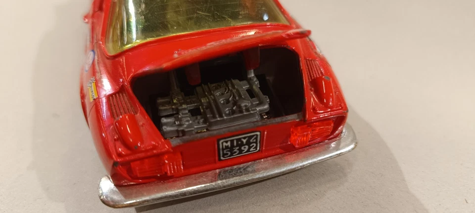 1/24 BURAGO MARTOYS - RENAULT - ALPINE A110 RALLY MONTECARLO N 96 - Immagine 3 di 4