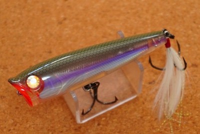 DUEL / YO ZURI     3D  Popper  65F  Quiet Wave          (T724J 3ds
