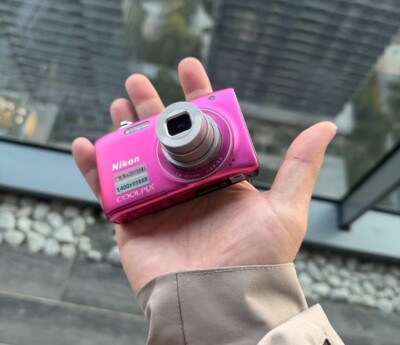 【スマホ転送OK】ニコン Nikon COOLPIX S3100 ピンク Nikon COOLPIX S3100 14.0 MP Digital Camera Fresh Pink Japan | eBay