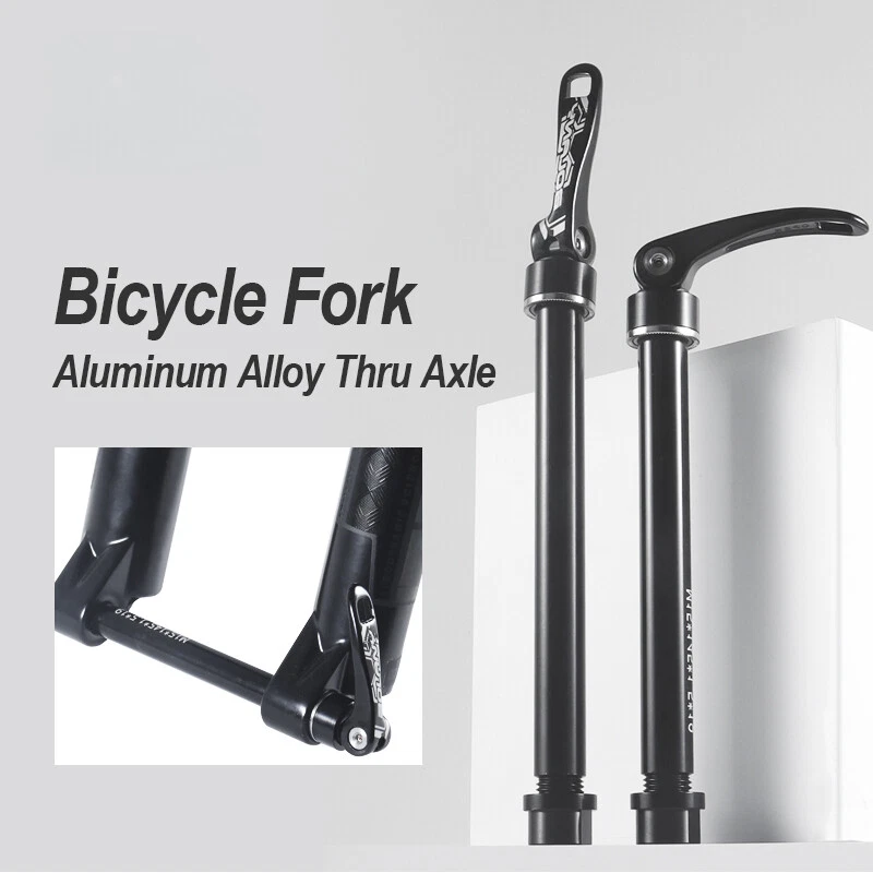 MTB Boost Hub Quick Release Thru Axle Rod for Bike Fork Suspension 15x100/110mm - Image 2 of 4