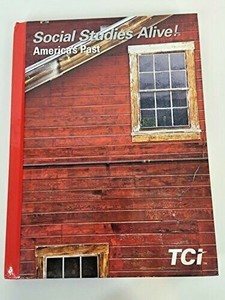 Tci Social Studies Alive America S Past Grade 5 Us History Hardcover Textbook Ebay