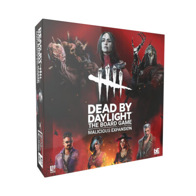 Dead By Daylight: The Board Game Malicious Expansion by Level 99 Games - New