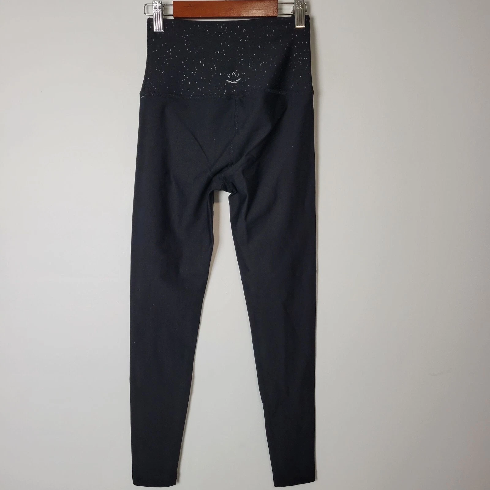 beyond-yoga sparkle waist leggings