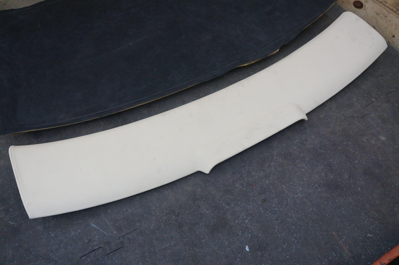 Set 2 Rear Headliner Tan Leather Black 51436959997 Rolls Royce Phantom 2003-2017