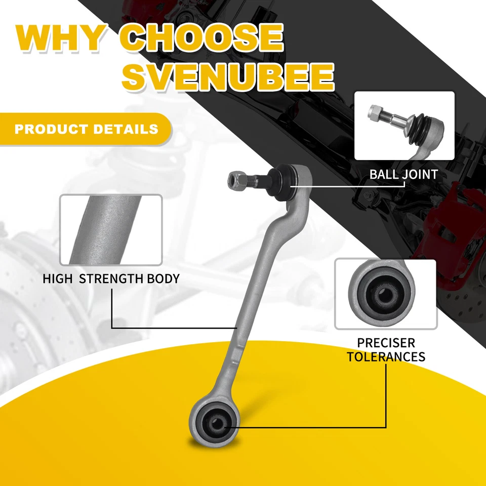 12x Front Lower Control Arm Swaybar Tierod for 2012-2020 BMW 335i 328i 435i 230i - Image 4 of 4