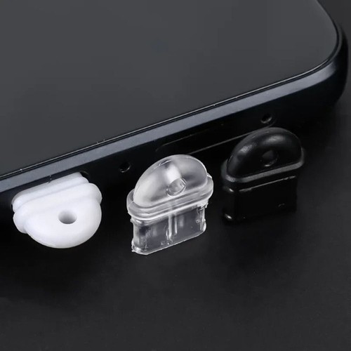 10pcs Type C Mobile Phone Dust Plug Charging Port Protector Phone Accessories - 第 1/15 張圖片