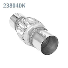 2.375" (2 3/8") x 4" x 8" in. Flex Pipe Exhaust Coupling Stainless Heavy Duty