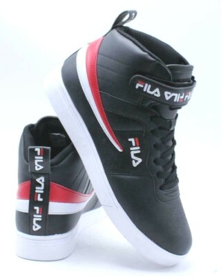 NEW MEN FILA VULC 13 REPEAT LOGO RED YELLOW GREEN BLACK  display picture 2
