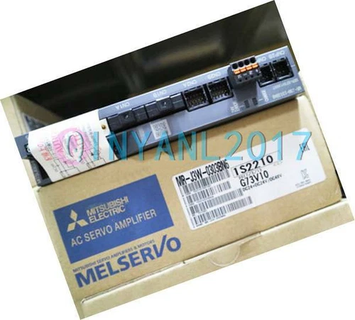 1PC NEW Mitsubishi MR-J3W-0303BN6 AC Servo Drive