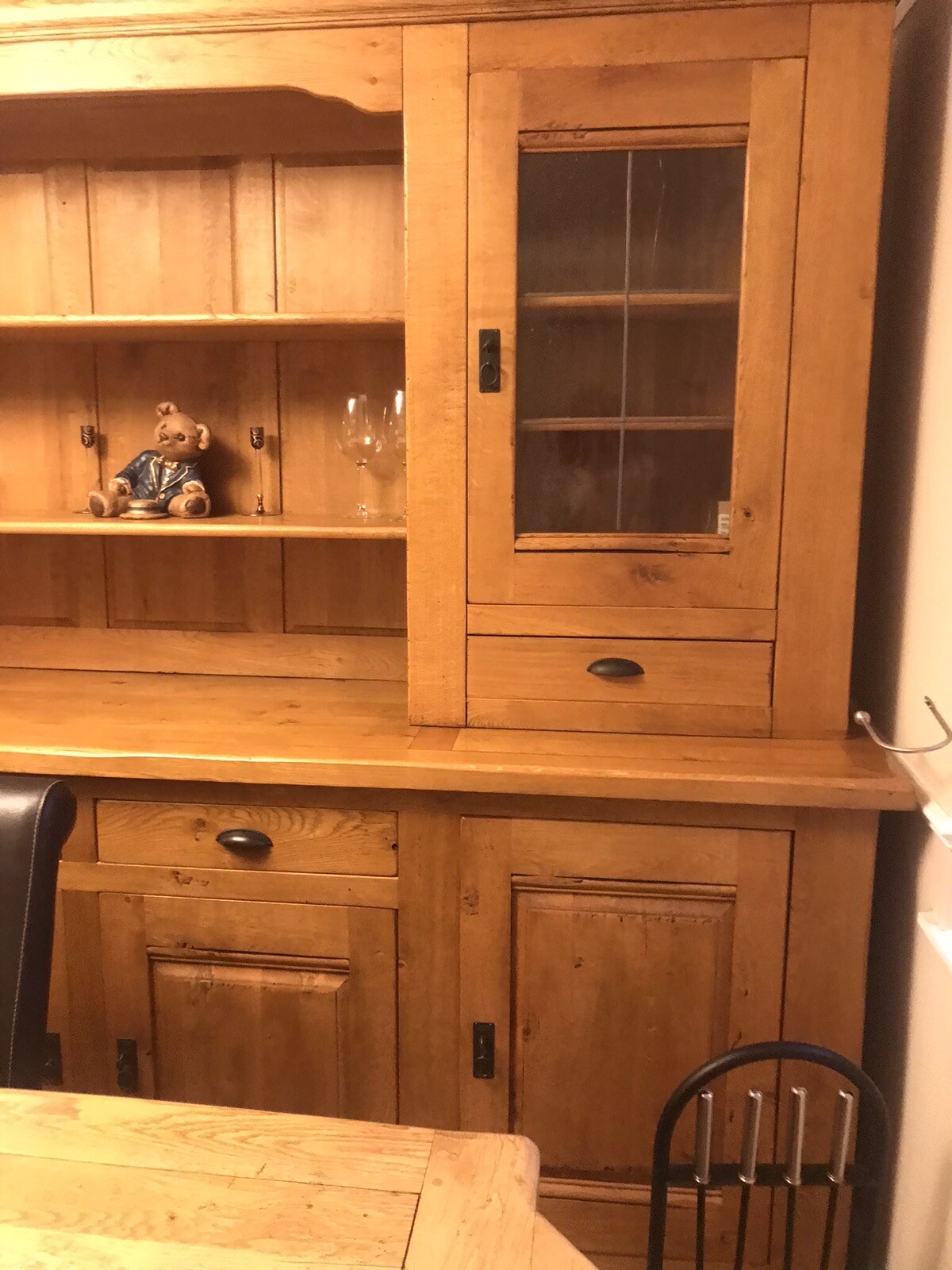 Solid Oak Welsh Dresser eBay
