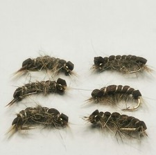 18 Killer Shrimps Flies size 12 Hooks Large Reservoir Shrimp Flies (3 STYLES)