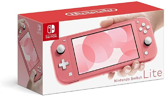 Nintendo Switch Nintendo Switch Lite HDH-S-GBZAA Nintendo Switch Lite Zacian and Zamazenta Pokemon Edition