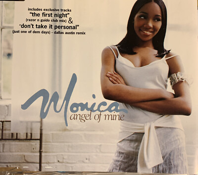 CD Single: Monica - Angel Of Mine | eBay