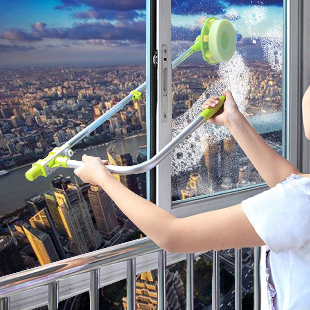 Window cleaning machine deals