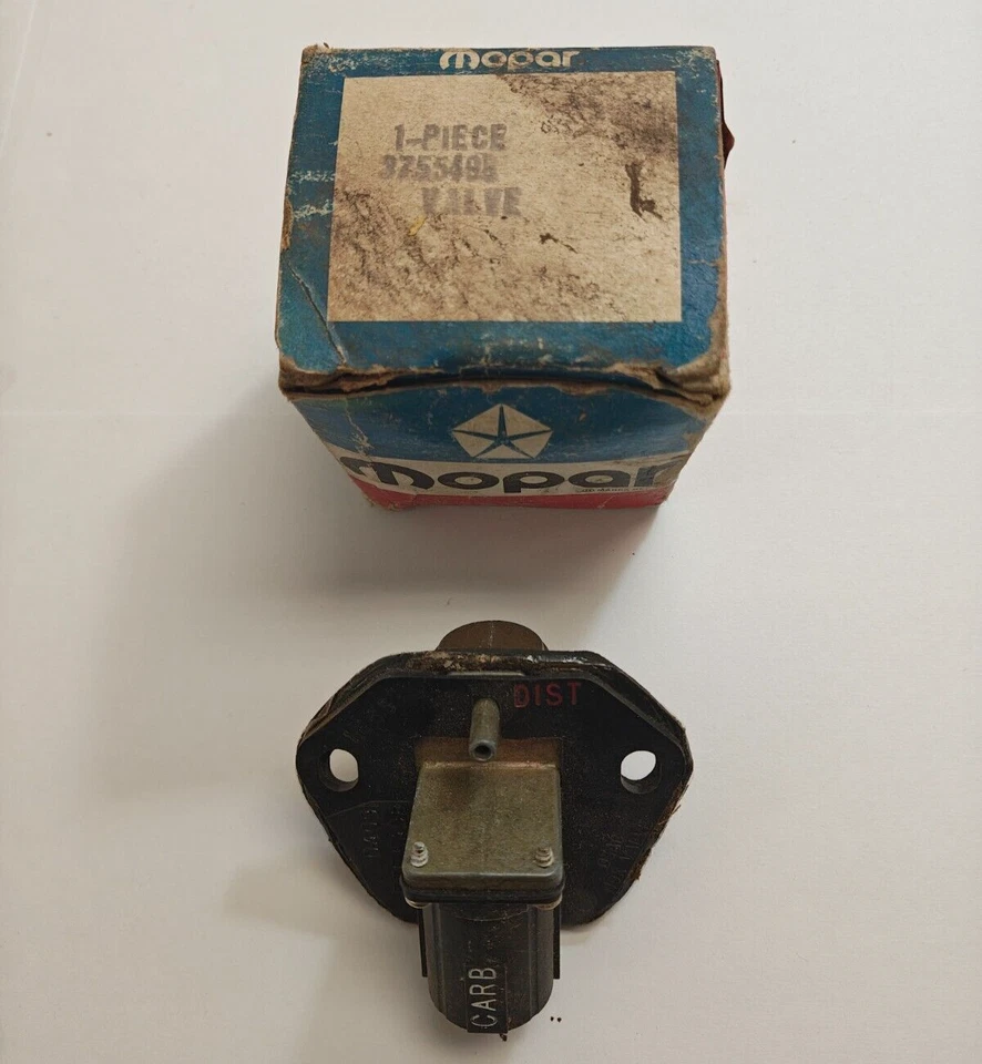 1972-1973 Plymouth Dodge barracuda Fury A B C & E Body Osac Ventil 3755498 NOS - Bild 3 von 4