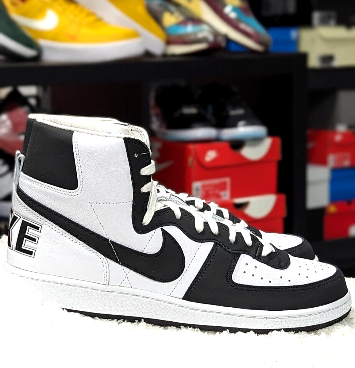 NIKE Comme des Garcons Terminator High SP Black/White Panda Size