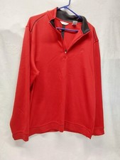 Mens Izod PerformanceX Half Zip Pullover