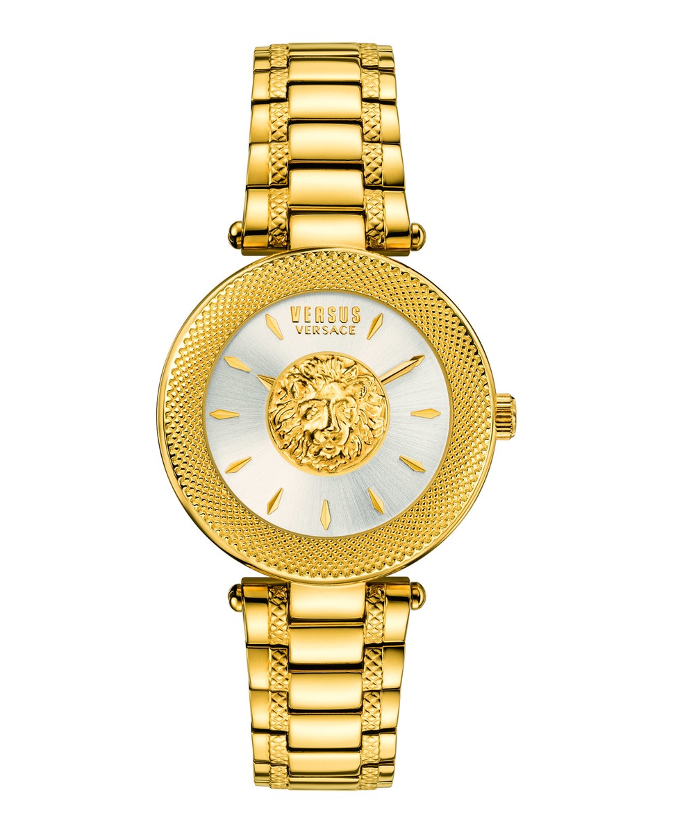 Versus Versace Womens Brick Lane Gold 36mm Bracelet Fashion