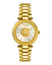 Versus Versace Womens Brick Lane Gold 36mm Br...