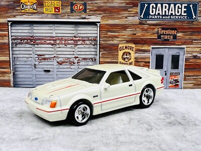   Hot Wheels RLC Car Culture Premium Modern Classics  84 Ford Mustang SVO C11 