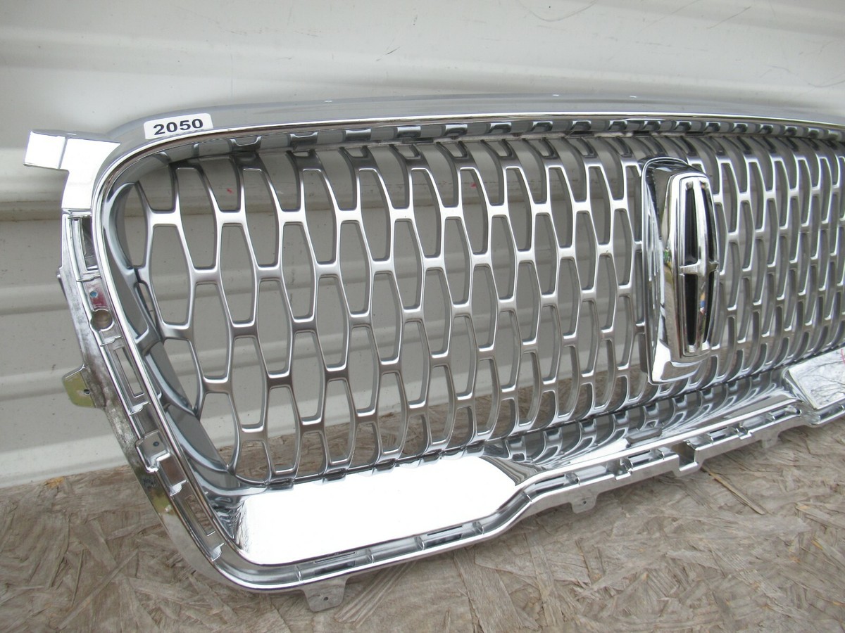 2020 - 2021 LINCOLN CORSAIR FRONT BUMPER GRILLE W/ EMBLEM LJ7B