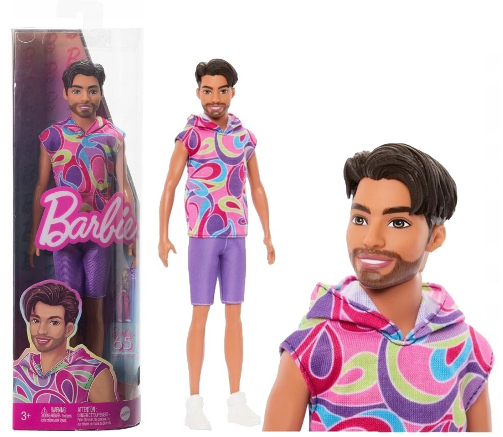 Barbie Mattel Fashionistas Ken Doll #227 HRH26 Mattel | eBay