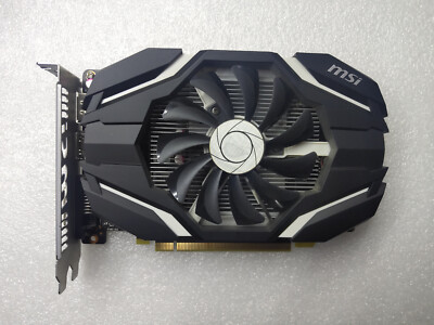 MSI GeForce GTX1050 640SP 2GB GDDR5 Graphics Video Card DP DVI HDMI