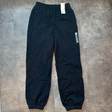 NWT UNIQLO Cotton Sweatpant Joggers Black Size Small