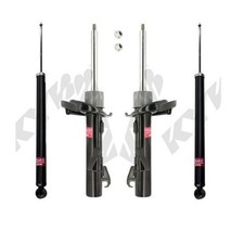 Kyb 4 Struts Shocks For Mazda3 Mazda 3 2010 - 2013 334700 334701 553389 Kyb 4 Struts Shocks For Mazda3 Mazda 3 2010 - 2013 334700 334701 553389