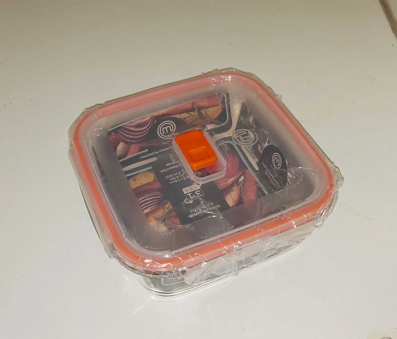 MasterChef Glass Storage Square Container - New