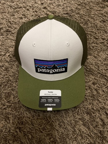 Patagonia P-6 Logo Trucker Cap Hat Mid 