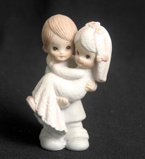 Lefton Bride Groom Wedding Day Figurine The Christopher Collection 1983 03827