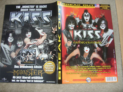 BREAK OUT 5/12 KISS -Monstermäßig,Orden Ogan, Beth Hard,Kamlot,BLOWSIGHT,