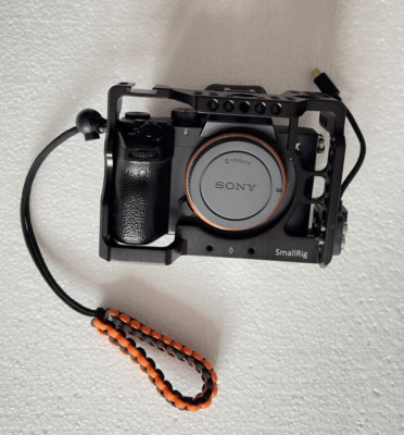 Sony Alpha A7 III 24.2MP Digitalkamera - Schwarz