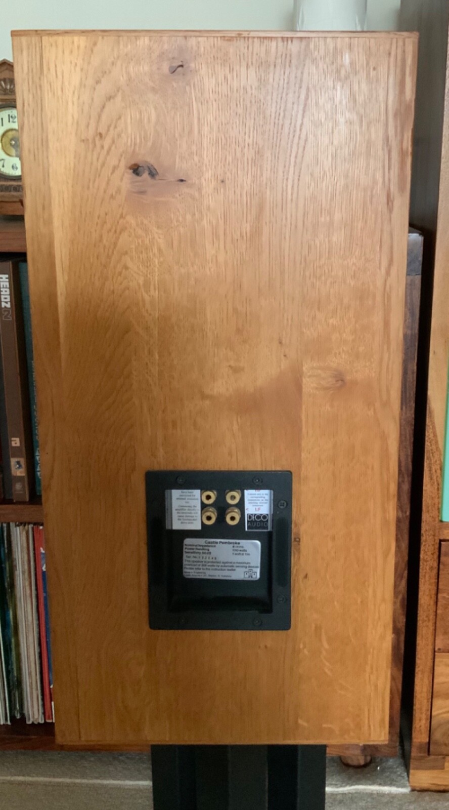 castle pembroke speakers