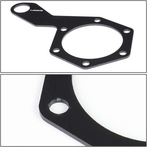 NEW NRG Innovations for Steering Single Switch - Extended Kit Black - WSS-100BK - Foto 4 di 6