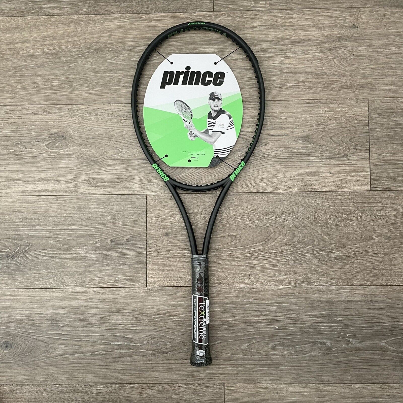 NEW Prince Phantom Pro 100 (18x20), Grip #2 4 1/4