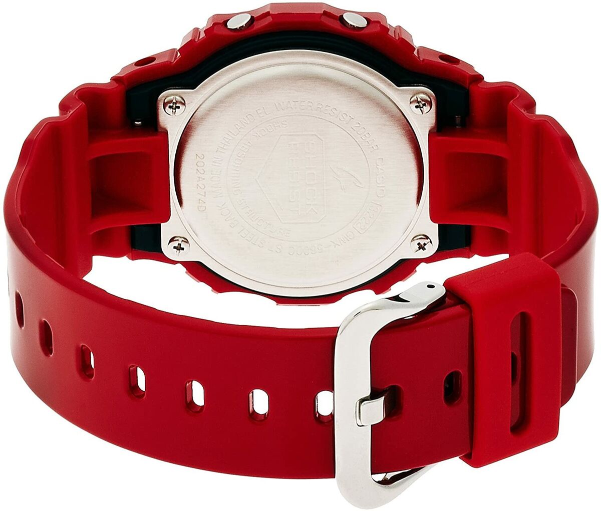 Casio G-SHOCK G-LIDE GWX-5600C-4JF RED Solar Radio Tide Casio G-SHOCK G-LIDE GWX-5600C-4JF RED Solar Radio Tide