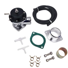 Universal Billet Aluminum Type-RS US Turbo Blow Off Valve 30psi BOV Kit + Flange