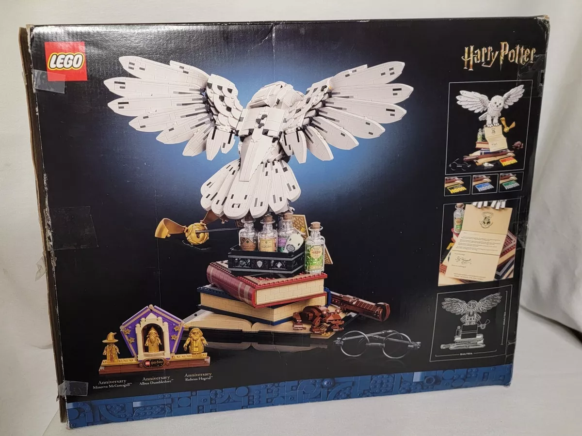 LEGO Harry Potter Hogwarts Icons - Collectors' Edition 76391 by LEGO  Systems Inc.